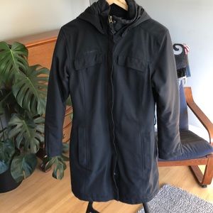 Columbia - S - Trenchcoat Winter Jacket